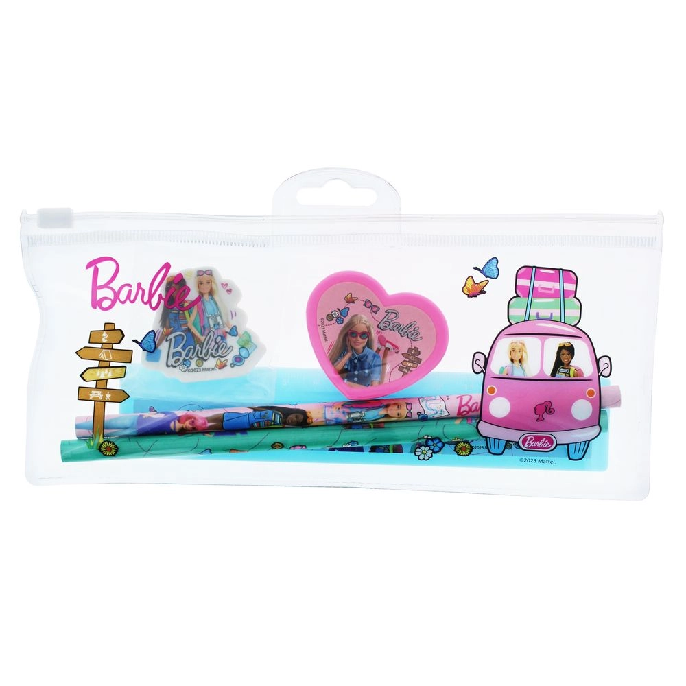 BLUEPRINT COLLECTIONS Barbie Super Stationery Set