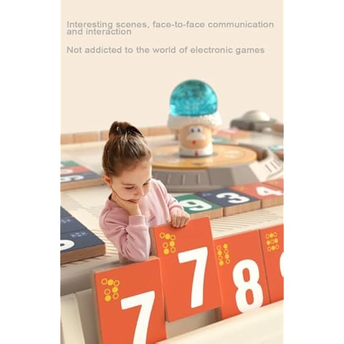 Interactive math board game - 6 Years And Up 32 piece(s)