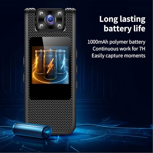 Body Worn Camera - 4K