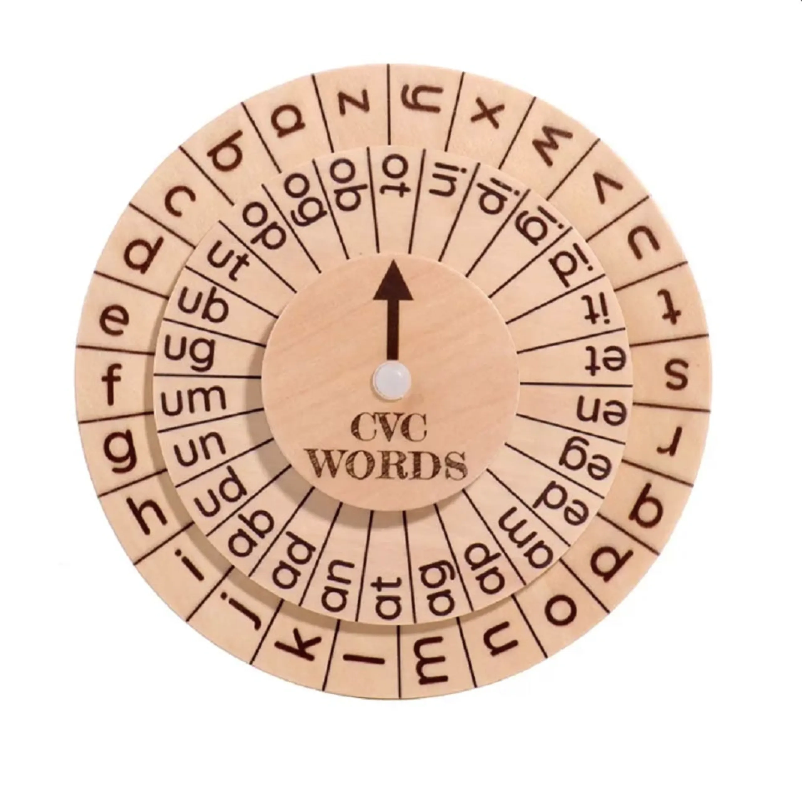 Phonics Flash Cards & Montessori Clock - 2+ Years