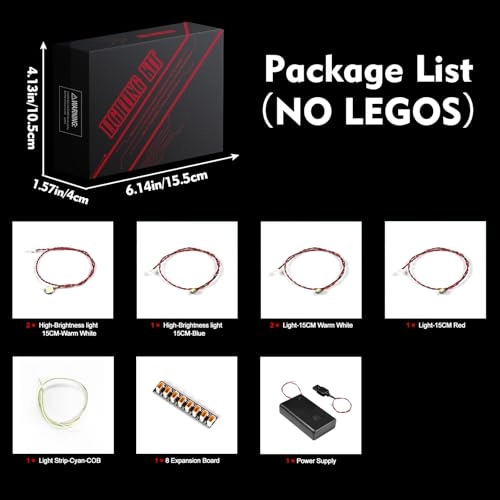 LEGO Millennium Falcon 75375 Light Kit