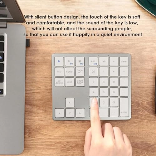 Wireless Bluetooth Keyboard - 2.4g Bluetooth