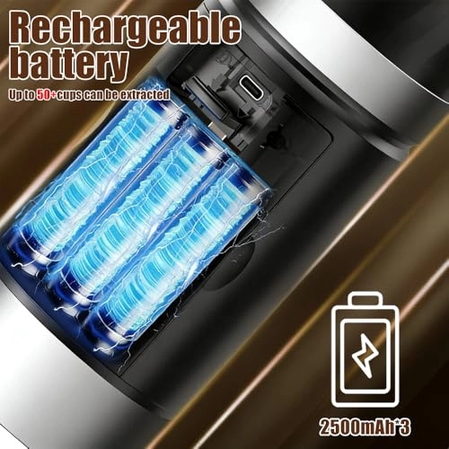 mini coffee machine - 150 Milliliters Capsule & Ground Coffee
