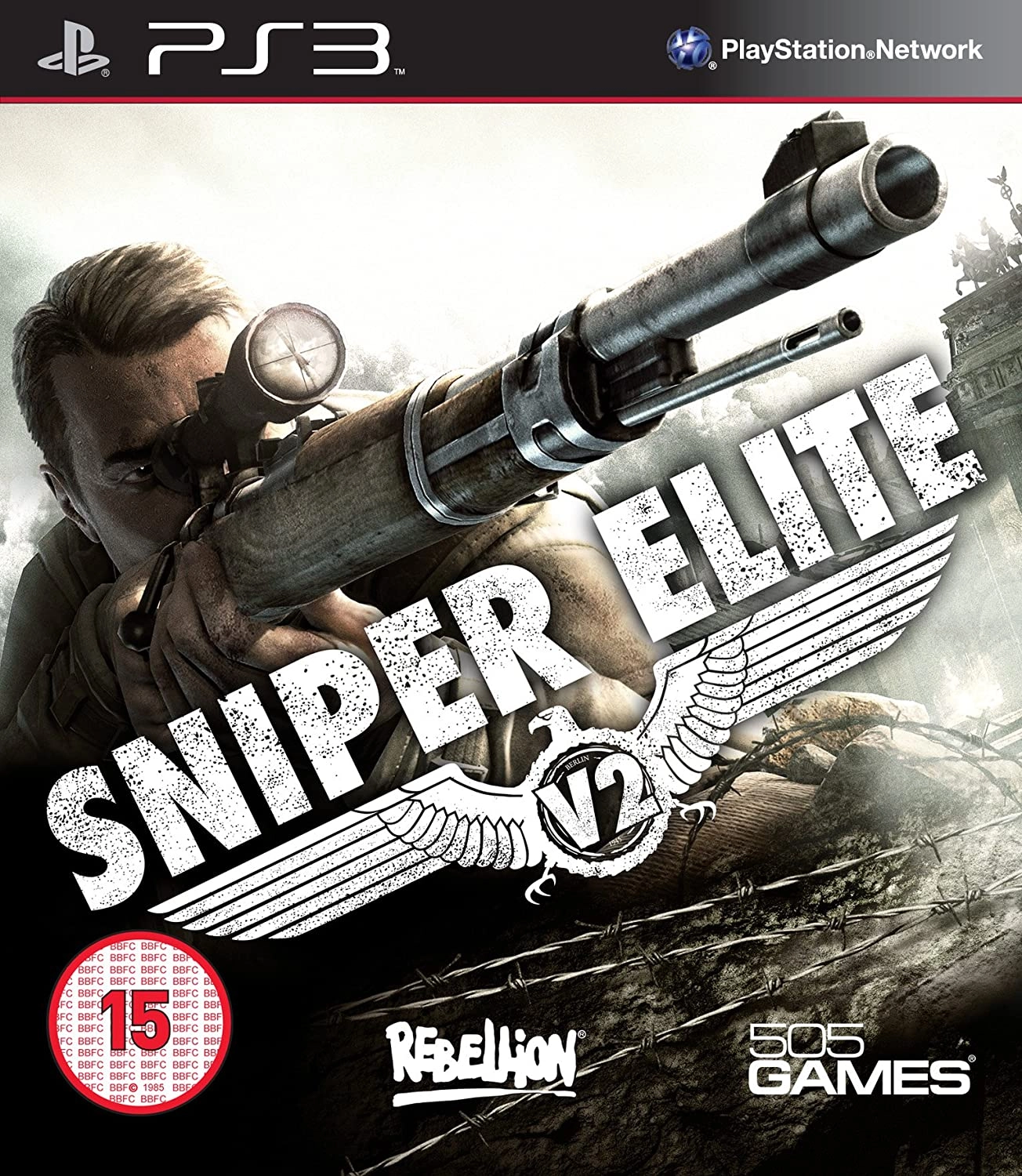 Rebellion Developments Sniper Elite V2 - Playstation 3