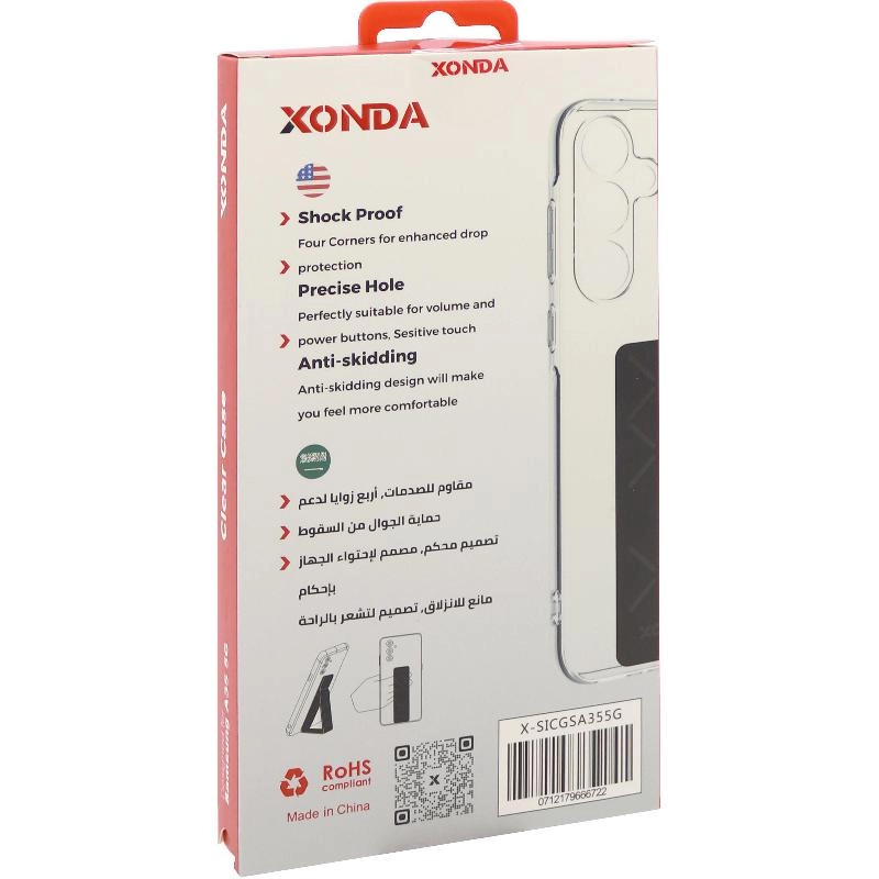 Back Cover Mobile Case with Strap - TPU Material for Motorola edge 50