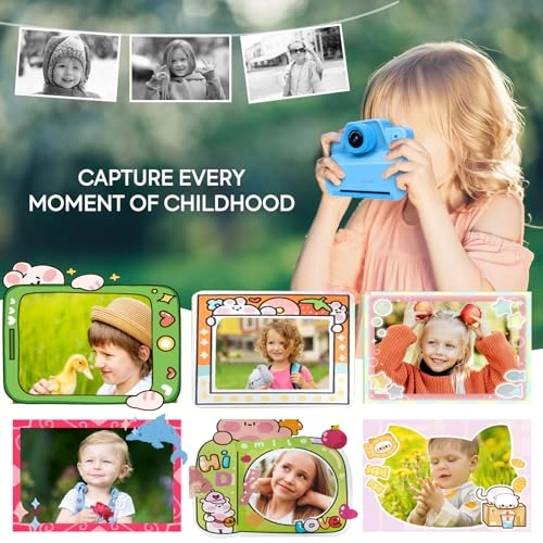 Kids Camera Instant Print - 2.4 Inches Portable