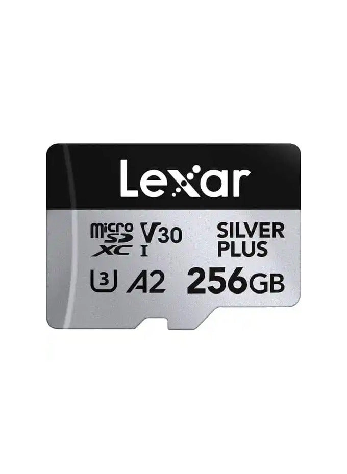 Professional SILVER PLUS SDXC U3 256GB