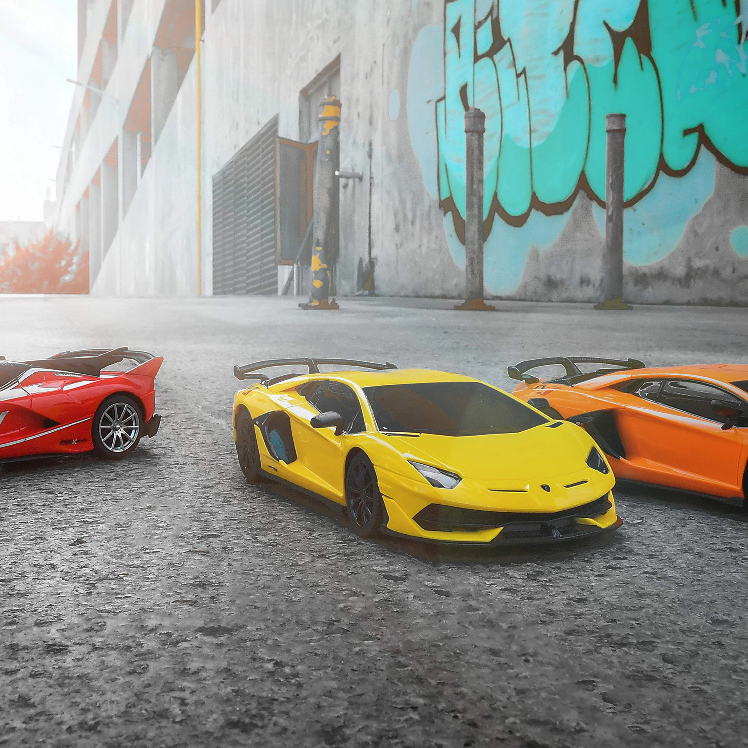 Lambo Remote Control Car - 1:24 Scale