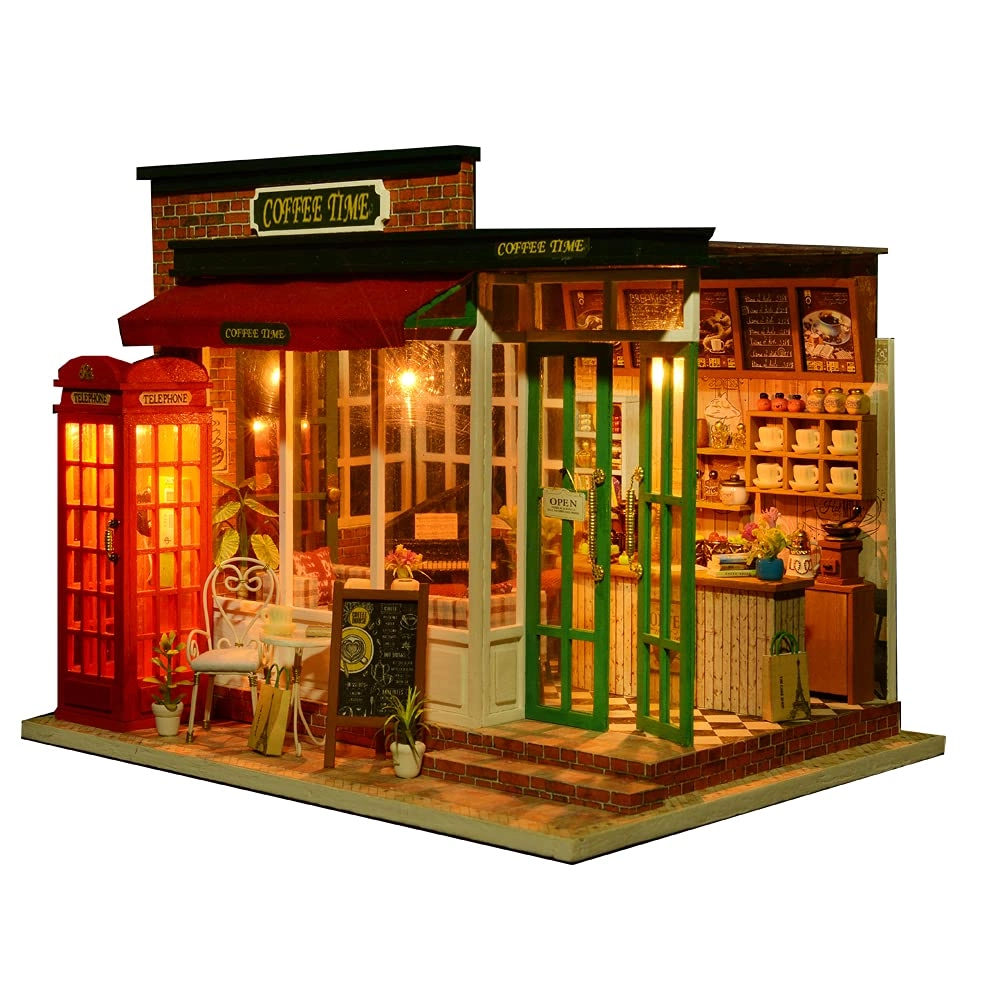 Dollhouse Miniature - Sosa Florist Romantic