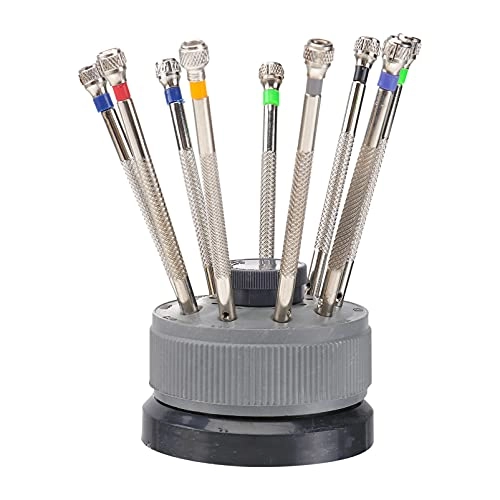 Precision Flat Slotted Screwdriver Set (9 Pcs)
