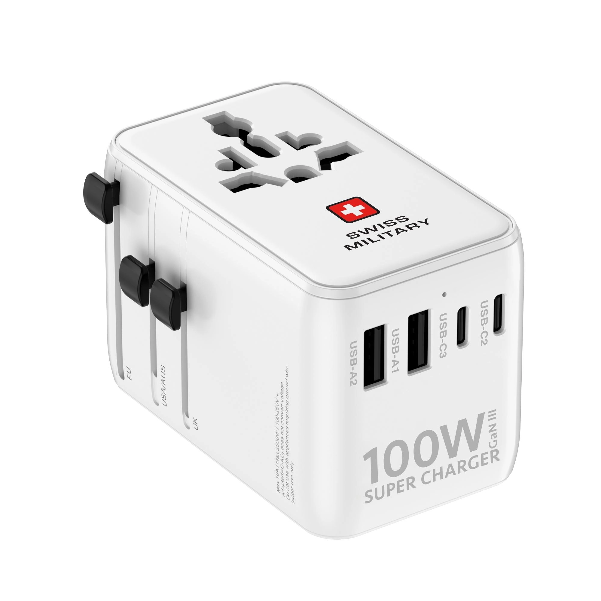 100W Travel Adapter Gan II