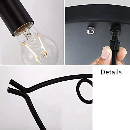 3-Light Pendant Lighting - 40x25cm 23.6inch