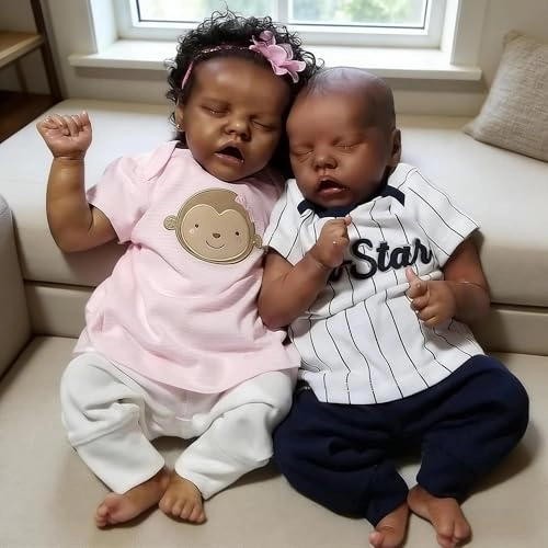 Reborn Baby Doll - 18 inch Vinyl Girl Ages 3+ Bundle