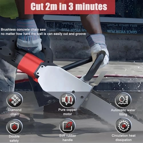 Cutting Saw Wall Cutting Tools - 7800W/8800W