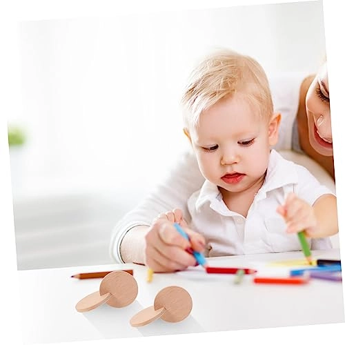 Wooden Interlocking Discs - 14 years and up 2 pieces