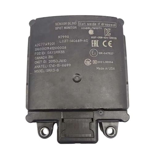 OSCTAUS (Refurbished) Rear blind spot radar module sensor - 2020-2021 Explorer F-250 F-350