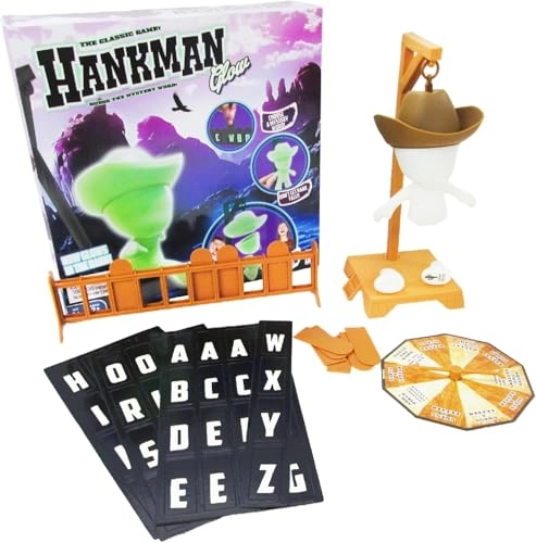 Magnetic Hangman - Glow in The Dark Travel Game