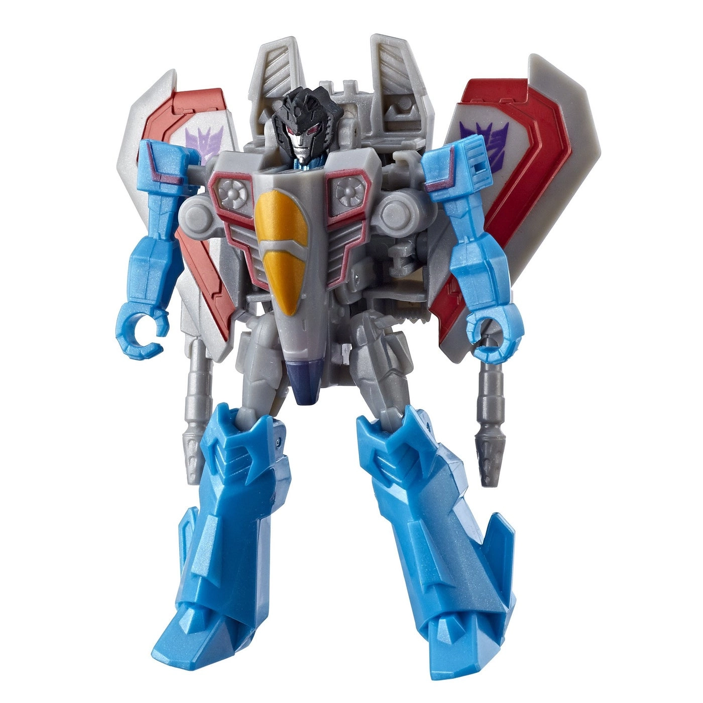 TRANSFORMERS Cyberverse - 6 steps Starscream