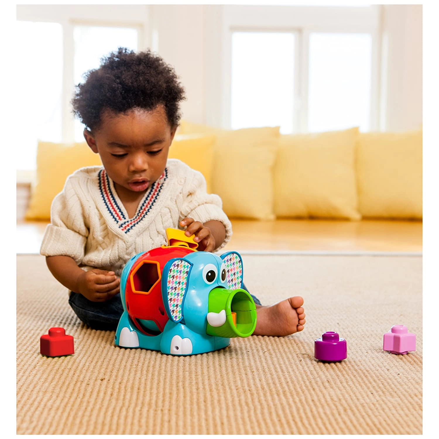 Jumbo Shape Sorter - Upto 12 Months 5 piece(s)