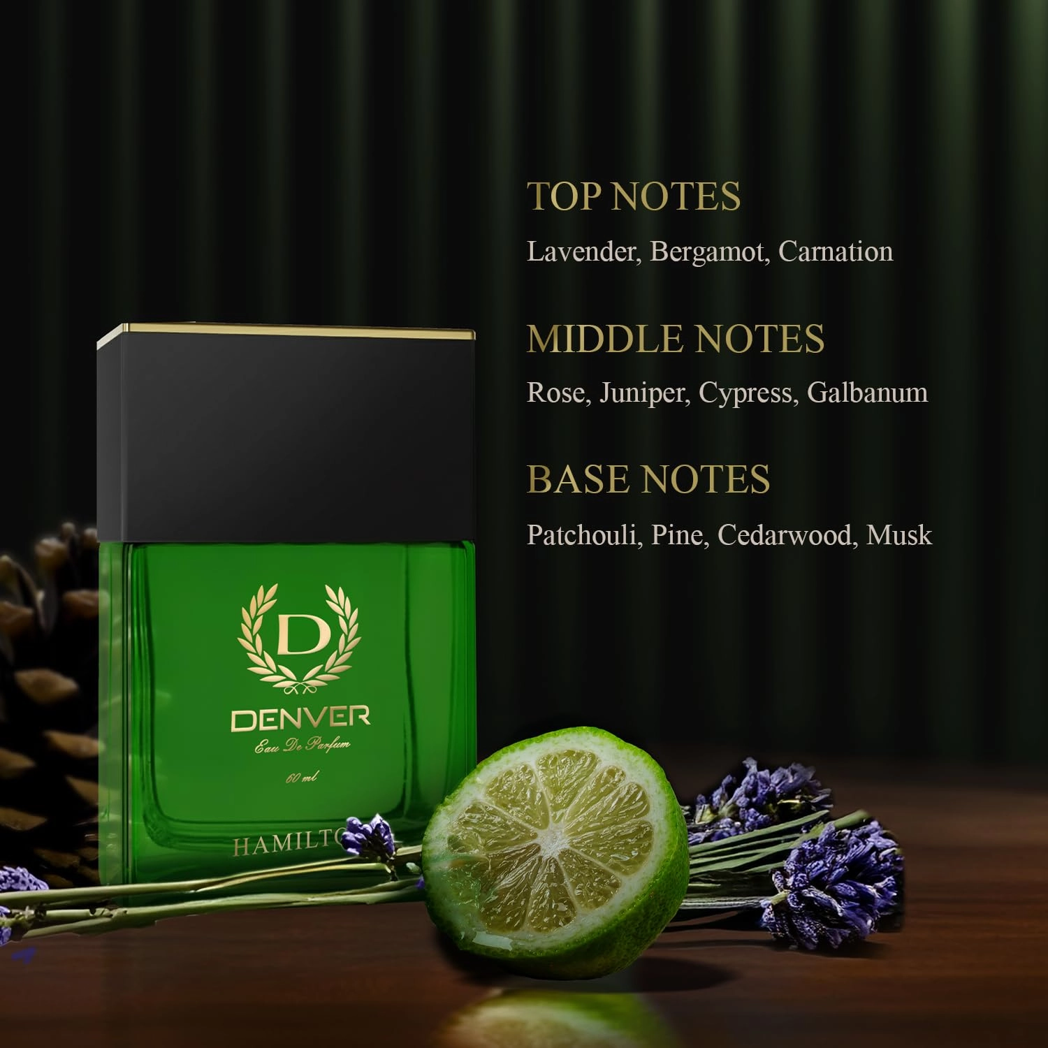 Hamilton - Eau de Parfum 100ml + Imperial - Eau de Parfum 100ml + Caliber - Eau de Parfum 100ml