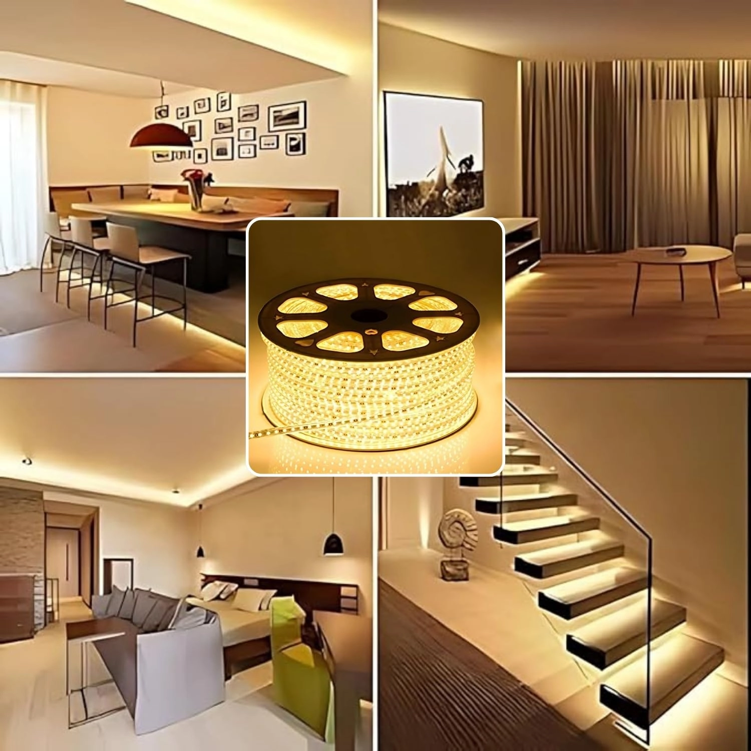 LED Rope Light - 45 Meter