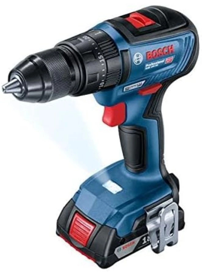 GSB 18V-50 - 2 x 5.0 Ah