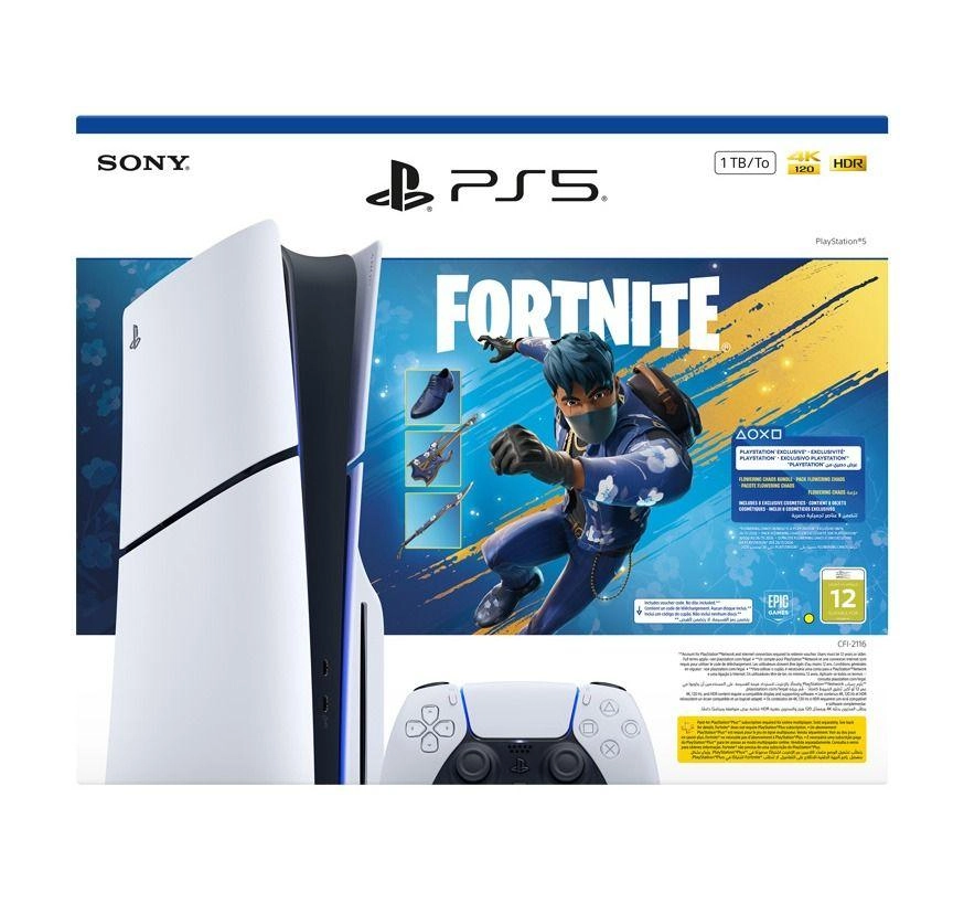 PlayStation 5 + FORTNITE FC Voucher