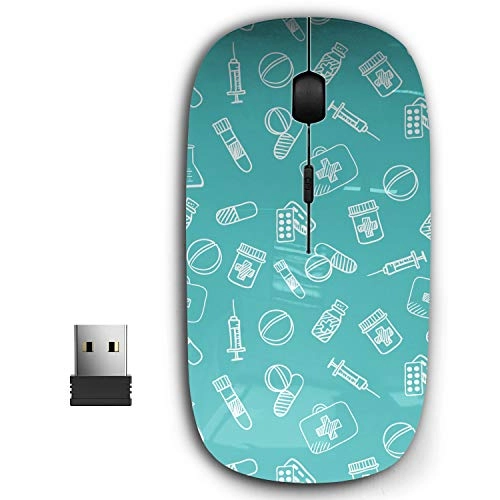 2.4G Ergonomic Portable USB Office Mouse - Wireless