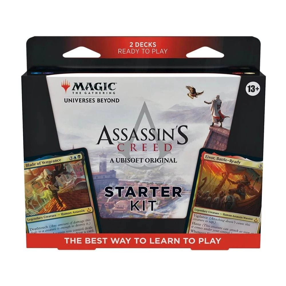 Wizards of the Coast Assassin's Creed Starter Pack - German 120pcs