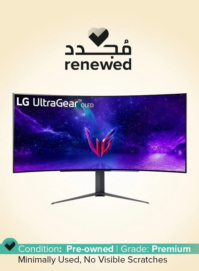 (Renewed) 45GR95QE-B - 44.5 in 3440x1440