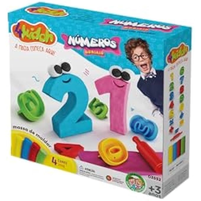 Smart Numbers Dough Set - 3+ years