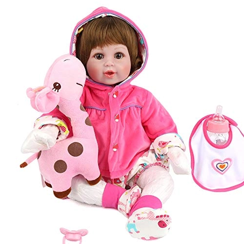 Reborn Baby Doll - 22 Inch Vinyl Ages 3+