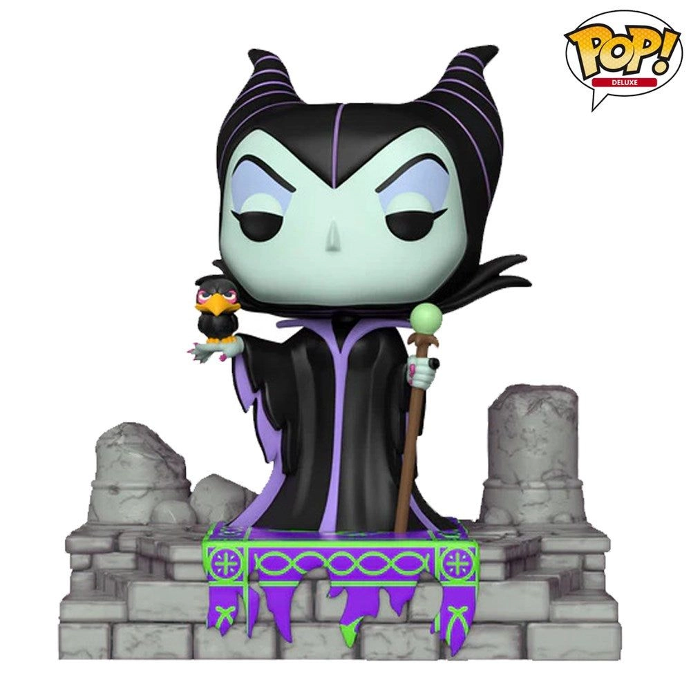 FUNKO POP! Deluxe - Maleficent - Disney: Villains