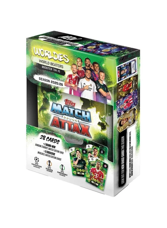 Match Attax UEFA Club Competitions 2025/2026 Edition