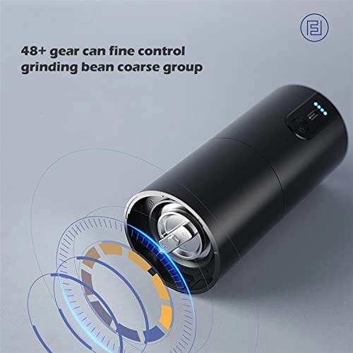 Coffee Grinder - Portable USB Charge Stainless Steel