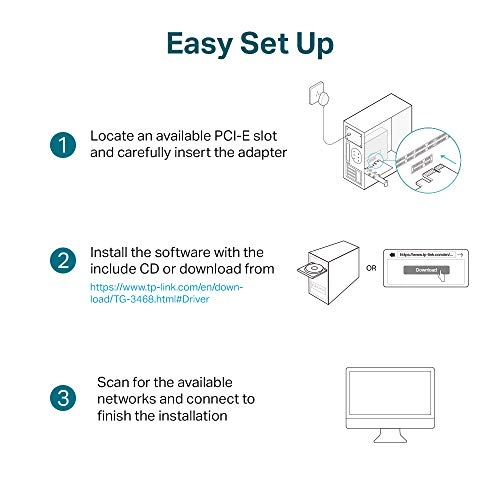TG-3468 - Pcie Gigabit Ethernet