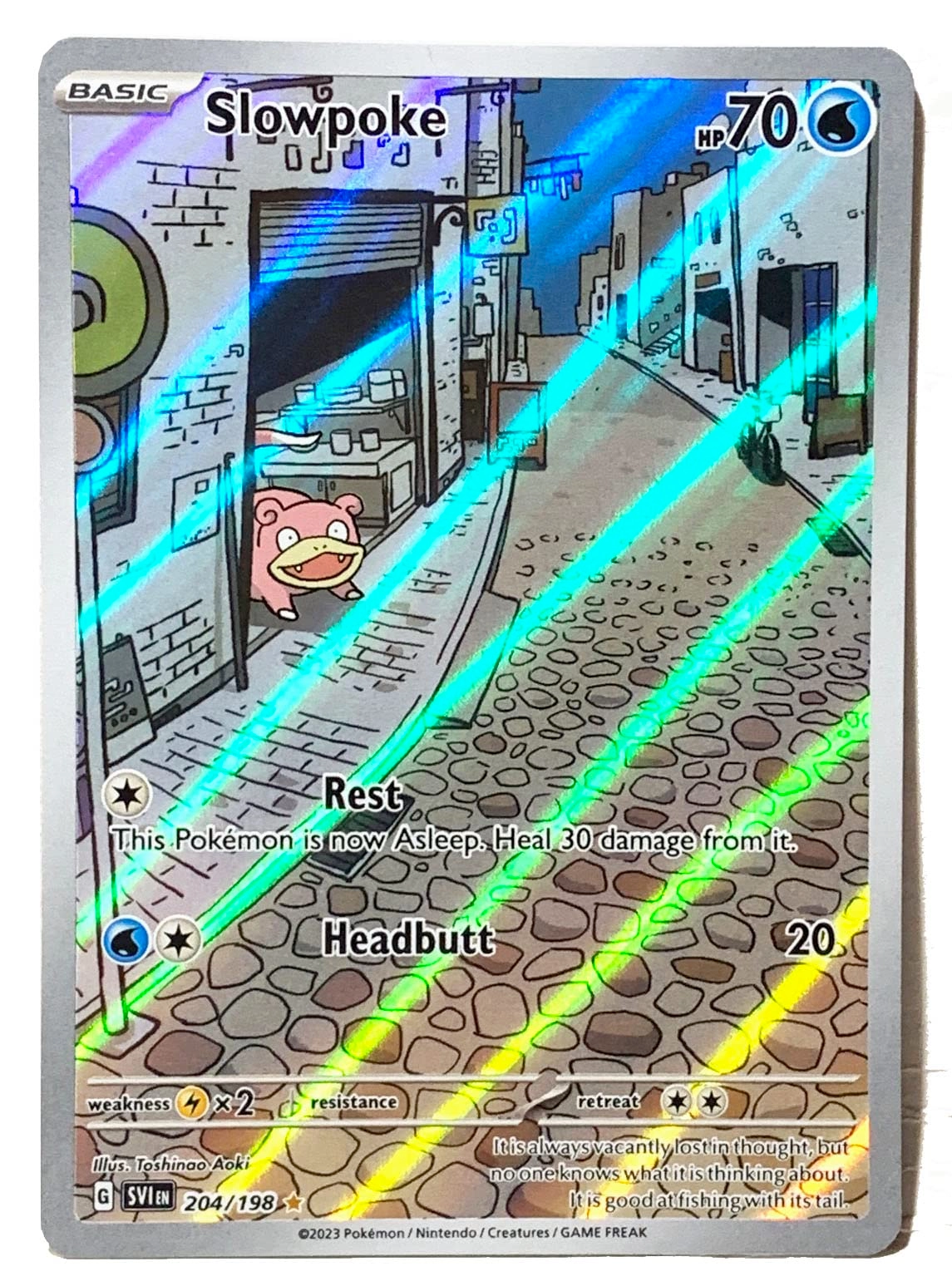 Pokémon Scarlet & Violet Slowpoke 204/198