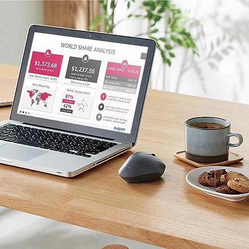 SHELLPA Ergonomic Mouse - Wireless