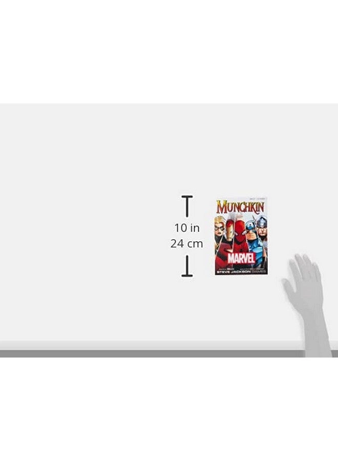 Munchkin: Marvel Edition