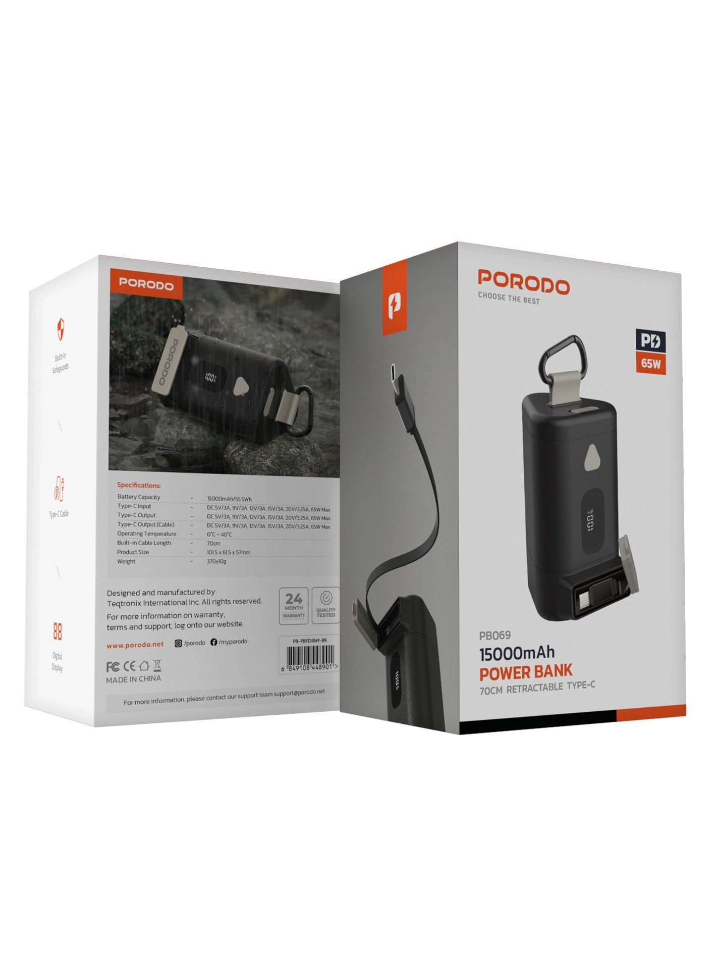 PB069 - 15000mAh 65W