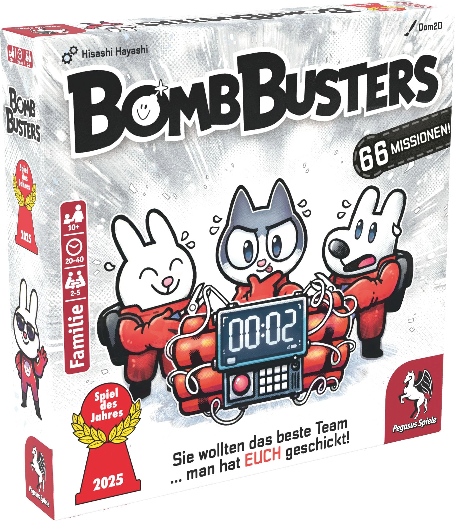 Pegasus Bomb Busters (German)