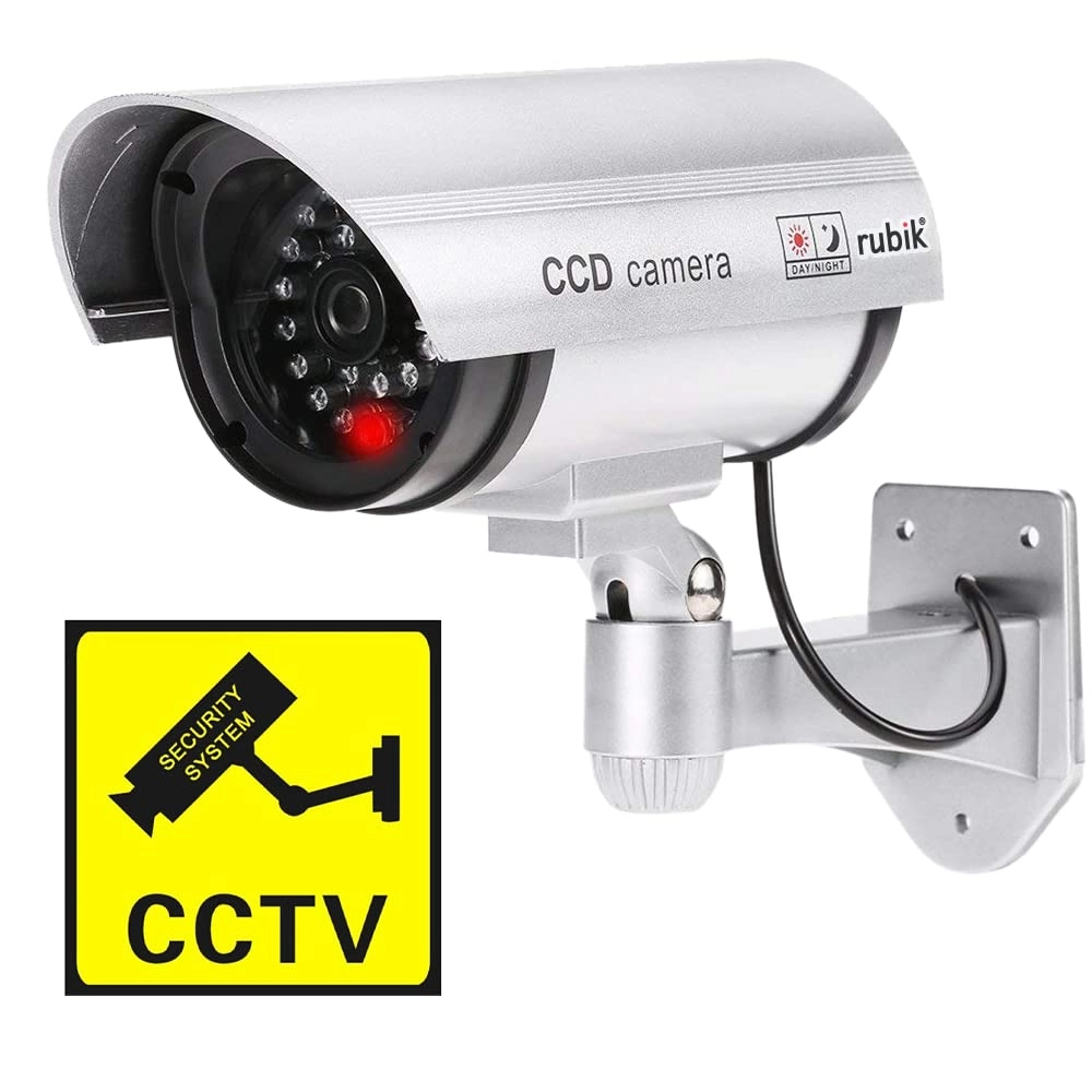 Dummy CCTV Security Camera - Indoor/Outdoor