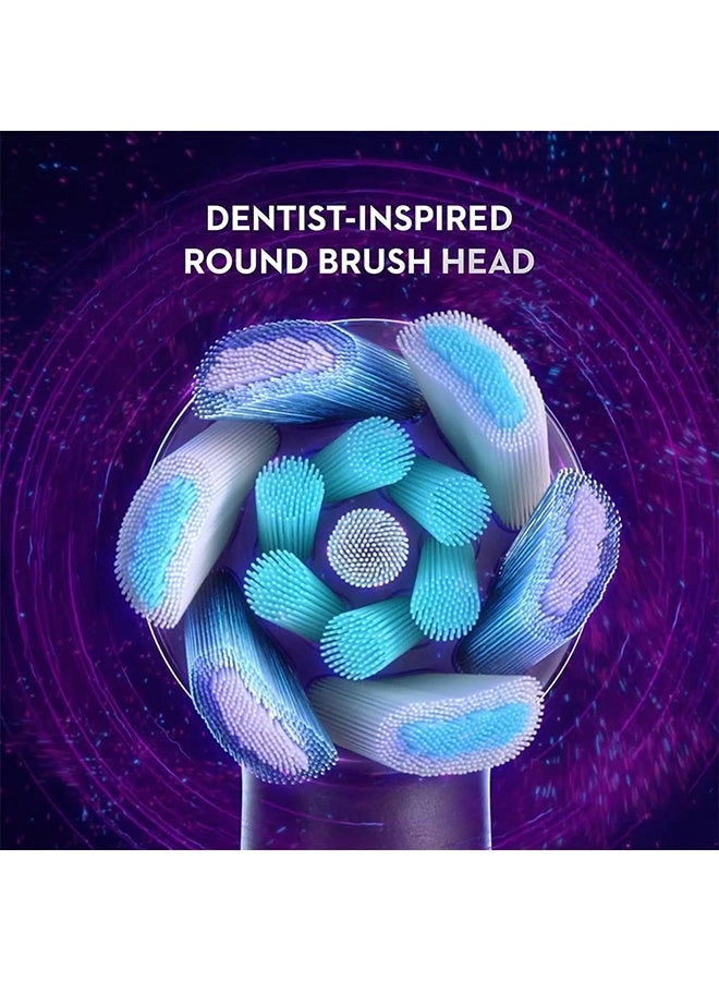 iO Ultimate Clean Replacement Brush Heads - 6 Count White