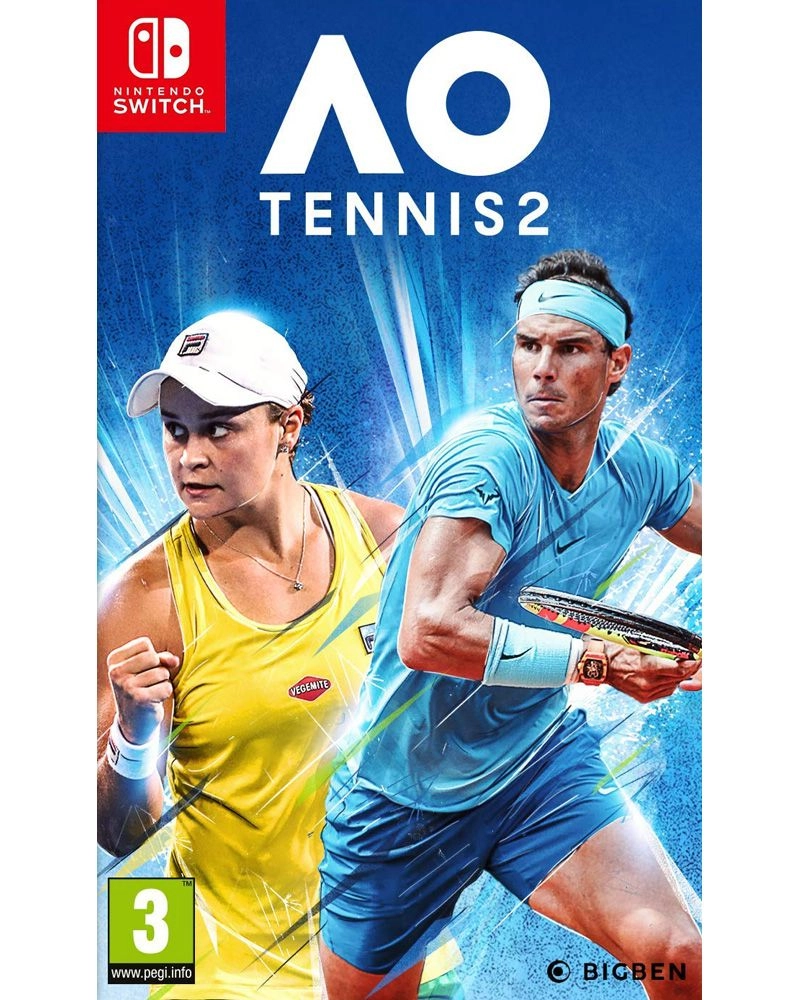 Bigben Interactive AO Tennis 2 - Nintendo Switch