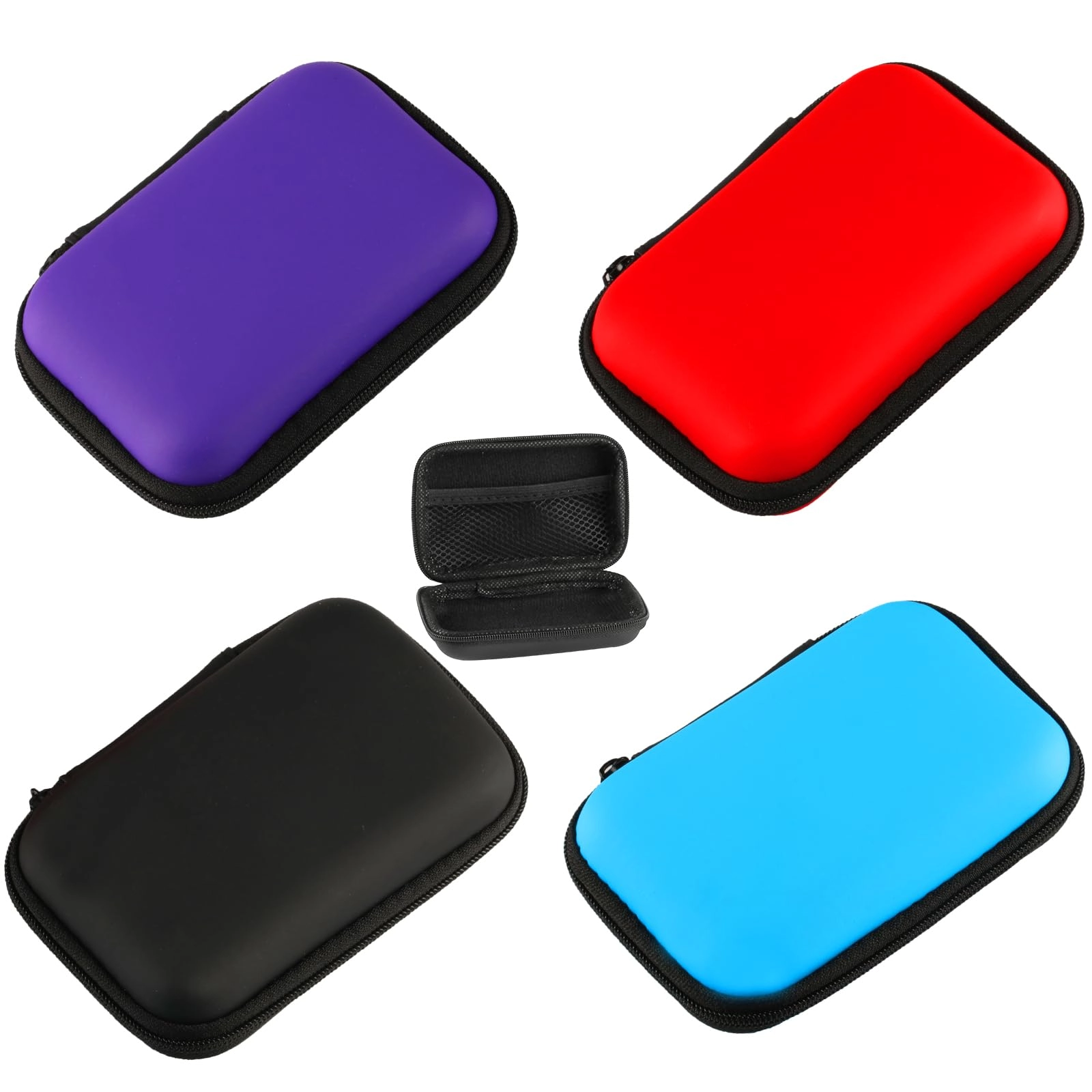 QiXinGYL Card Game Box - 4 Pack 11.5 x 8 x 4 cm