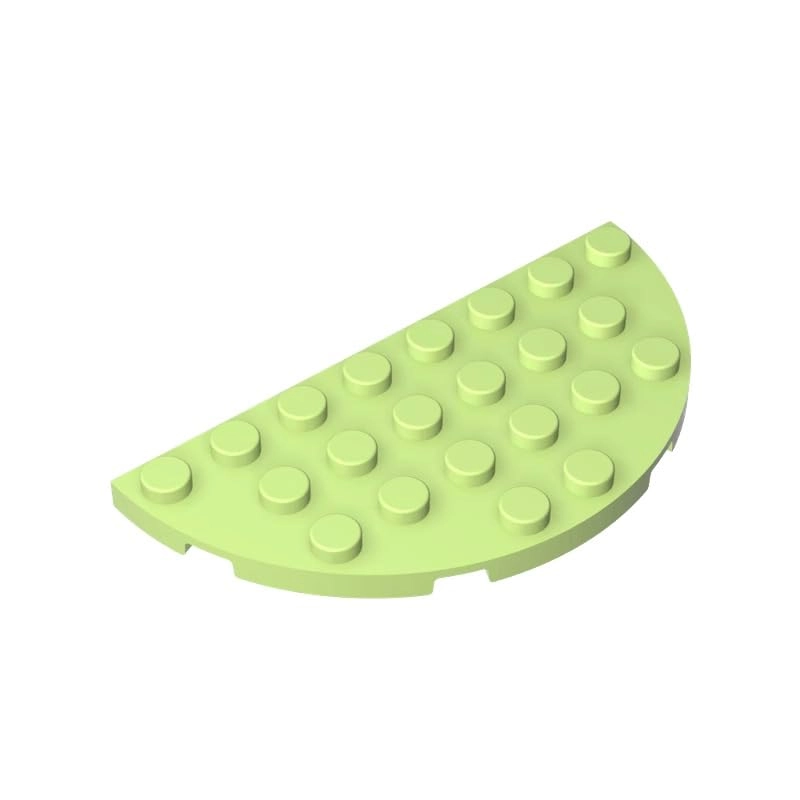 BrickBuddy Plate Round Corner 4x8 Double - 22888326