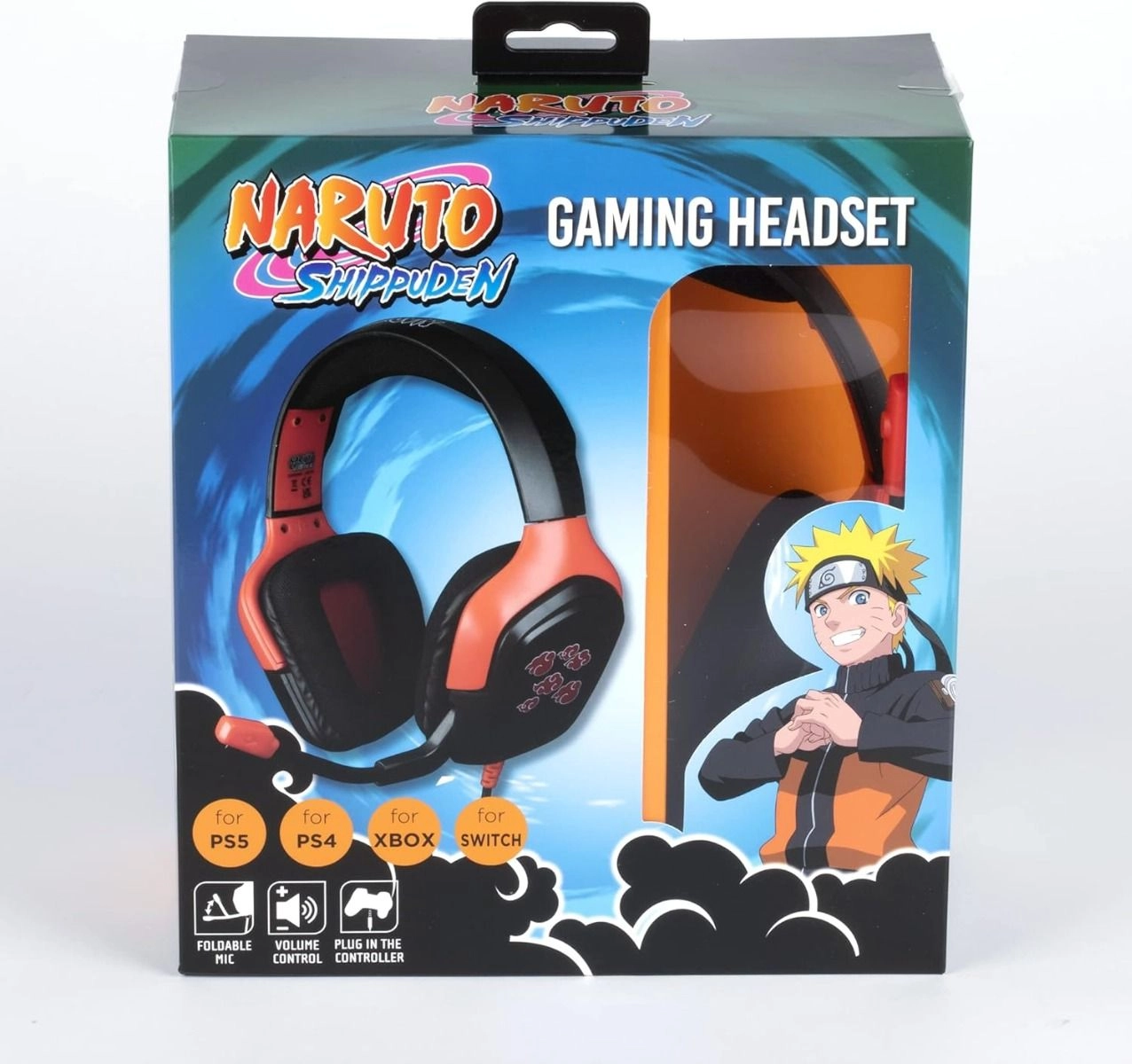 Naruto Akatsuki Wired Headset