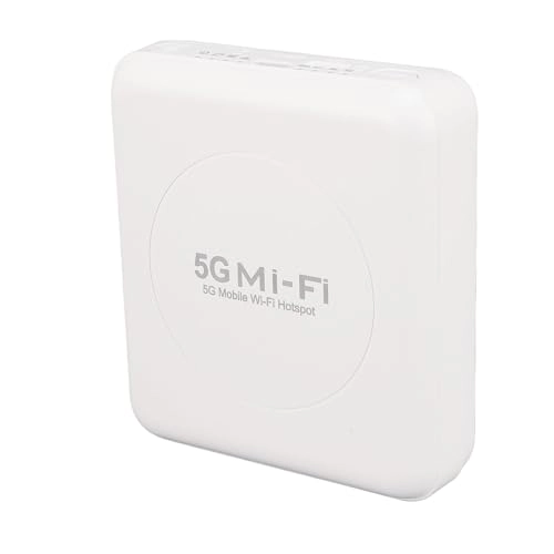 WiFi6 Mobile Hotspot - 5G WiFi6 WiFi5 433Mbps