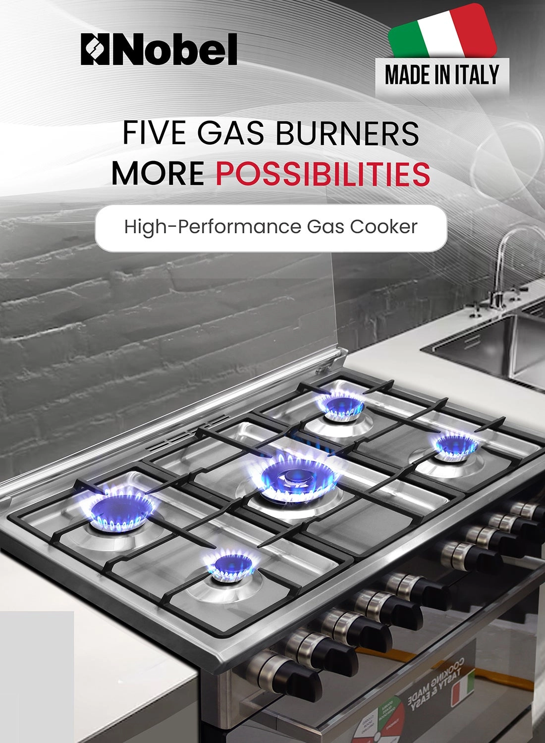 NGC9606IT GAS Cooker