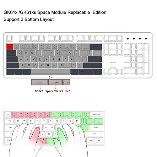 GK61 - US Wired/Wireless